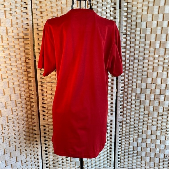 Bernie Sanders for US Senate 2018 Campaign T-shirt Red Like New Made in USA - Picture 3 of 11